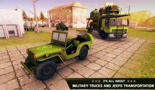 US Army Truck Transport Game screenshot 6