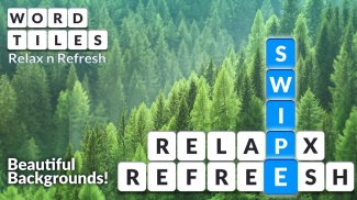 Word Tiles: Relax n Refresh screenshot 6