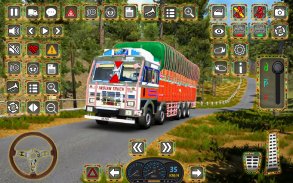 Lorry Truck Simulator -offroad screenshot 1