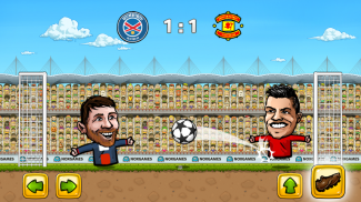 Puppet Soccer Champions 2014 screenshot 2