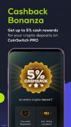 CoinSwitch: Bitcoin Crypto App screenshot 21