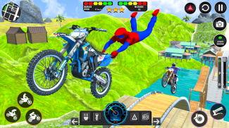 Real Impossible Bike Stunts 2019 : Mega Ramp Games screenshot 5