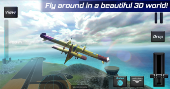 Real 3D Pilot Flight Simulator screenshot 5