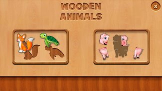 Animal Wooden Blocks screenshot 0