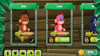 Jungle Adventures : Kiki World screenshot 2
