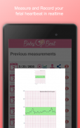 Baby Heart Beat - Fetal Doppler Device Required screenshot 15