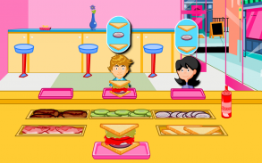 Cooking Game-Sandwich Shop screenshot 5