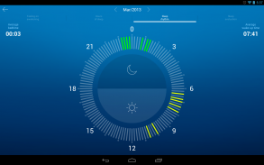 JUKUSUI:Sleep log, Alarm clock screenshot 10