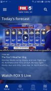 FOX 5: NY Weather & Radar screenshot 1
