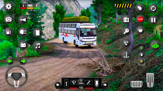 Bus Simulator Indian Bus Games screenshot 0