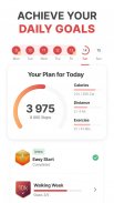 WalkFit - Contapassi e calorie screenshot 5