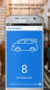 minicabit Taxi Cab and Airport Transfer App screenshot 1