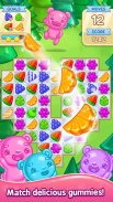 Gummy Gush: Match 3 Puzzle screenshot 0