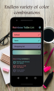 Rainbow TO-DO List, Tasks & Reminders screenshot 4