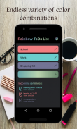 Rainbow TO-DO List & Tasks screenshot 16