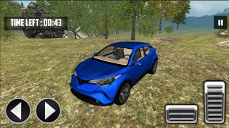 C-HR Toyota Suv Off-Road Driving Simulator Game screenshot 2
