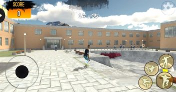 Freestyle Extreme Skater: Flip screenshot 1