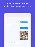 TalkU: Telepon+SMS Tanpa Batas screenshot 7