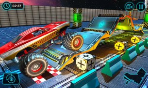 Monster Truck Parking Stunts screenshot 8