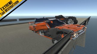 Car crash mega ramp jump screenshot 1