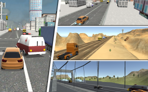 Heavy Traffic Racer: Highway screenshot 1