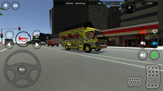 Super Oleng Truk Simulator Indonesia screenshot 2