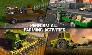 Expert Farming Simulator: Farm Tractor Games 2020 screenshot 7