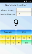 Random Number Calculator screenshot 1