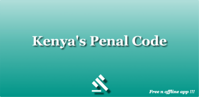 Kenya's Penal Code