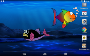 Silly Fish Live Wallpaper screenshot 0