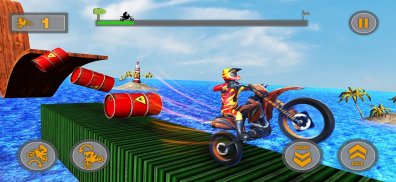 Bike stunt trial master: Moto racing games screenshot 10
