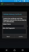 Forcepoint SSL VPN Client screenshot 5