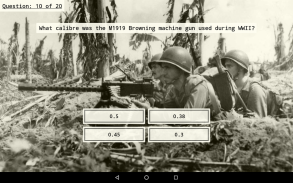 WWII Quiz screenshot 12