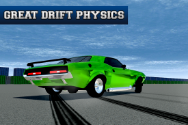 Muscle Car Drift Simulator 3D screenshot 2