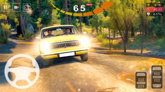 Crazy Taxi Simulator - Offroad screenshot 1