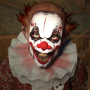 Evil Clown Dead House - Scary Icon