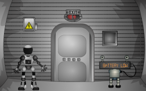 Échapper Jeux Cyborg Chambre screenshot 14