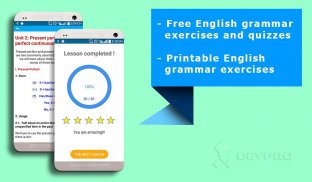 English Grammar Practice screenshot 1
