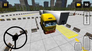 Truck Parking 3D: Extreme screenshot 0