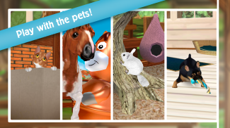 Pet Hotel – My hotel for cute animals screenshot 3