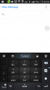 Turkish for GO Keyboard- Emoji screenshot 4