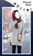 Hijab Women Fashion Photo screenshot 2