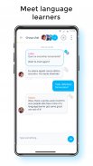 Idyoma: Intercâmbio de Idiomas screenshot 2
