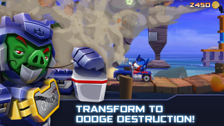 Angry Birds Transformers screenshot 5