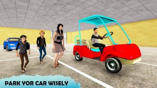 Supermarket Easy Shopping Cart Driving Games screenshot 0