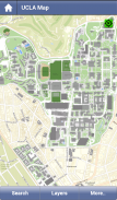 UCLA Campus Map screenshot 9