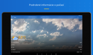 iMeteo.sk Počasie: Blesky & Radar screenshot 16