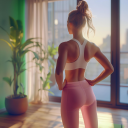 Abs, Butt & Thighs Workout Icon