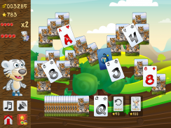 Tiger Solitaire: Fun tripeaks card solitaire screenshot 20