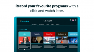 TVMucho - Watch UK Live TV App screenshot 3